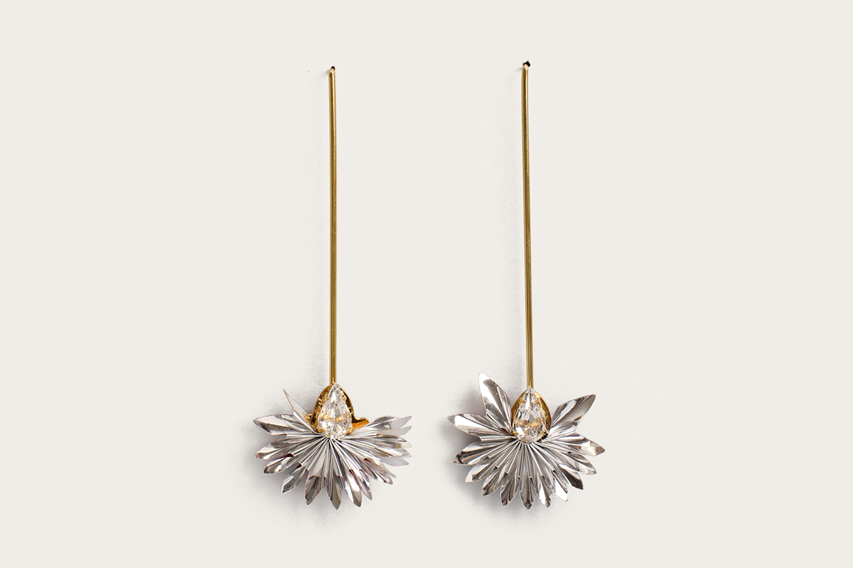 VANINA Fleur De Sel Earrings e-fleur de sel__