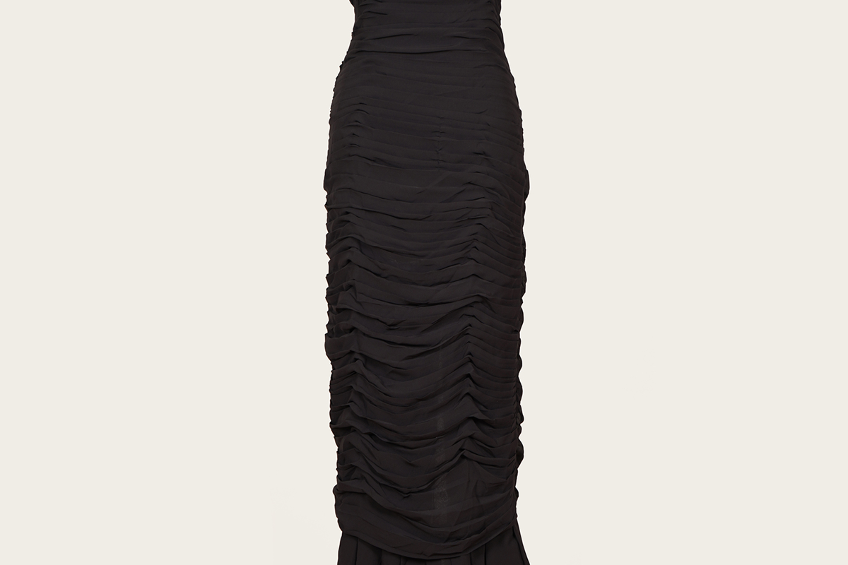 VANINA Desert Du Sahara Dress dr-desert du sahara_black_xl