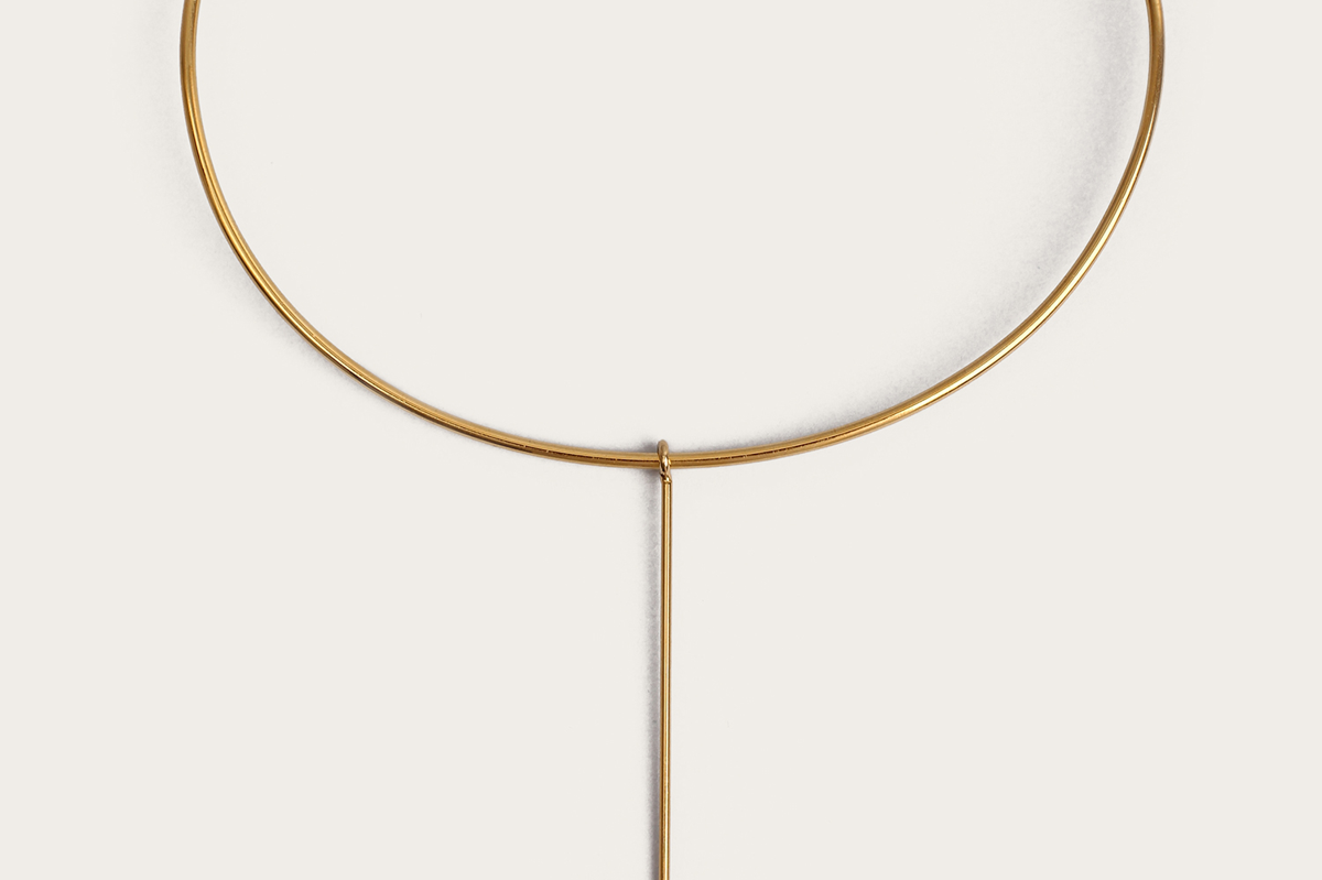 VANINA Noix De Muscade Choker c-noix de muscade__