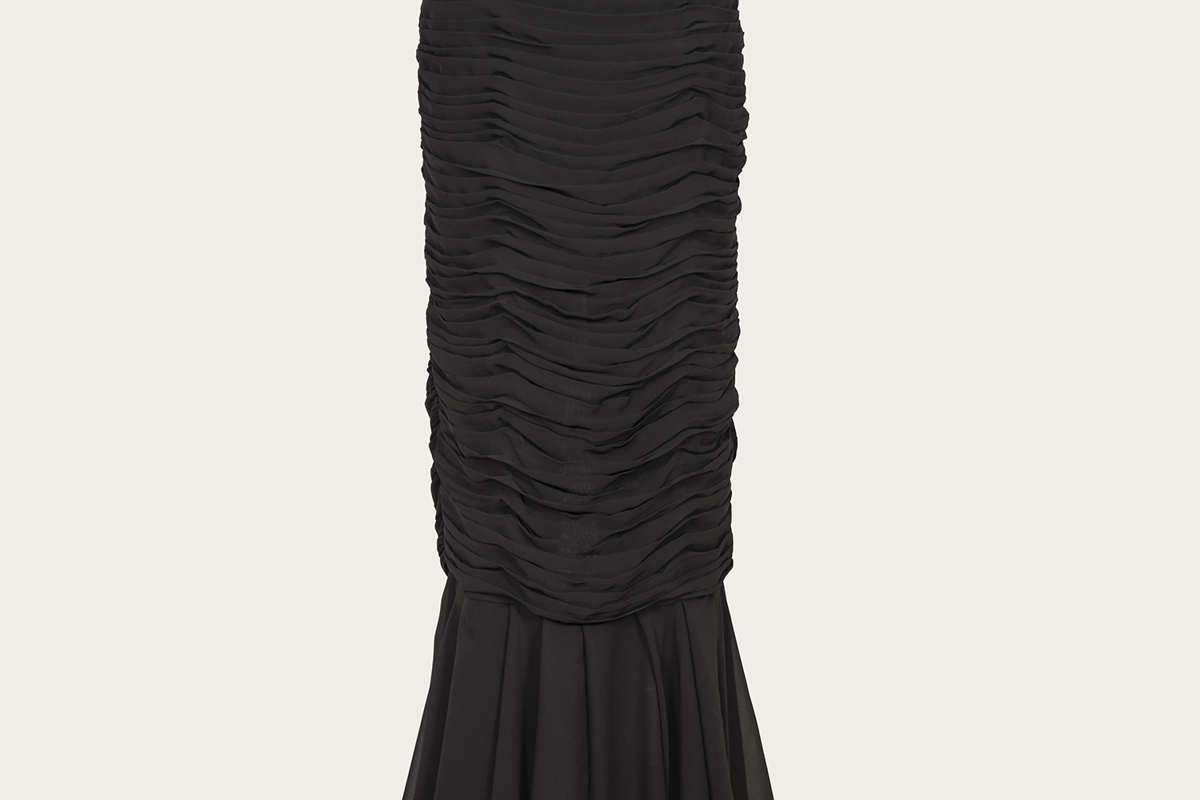 VANINA Desert Du Sahara Skirt sk-desert du sahara_black_xl