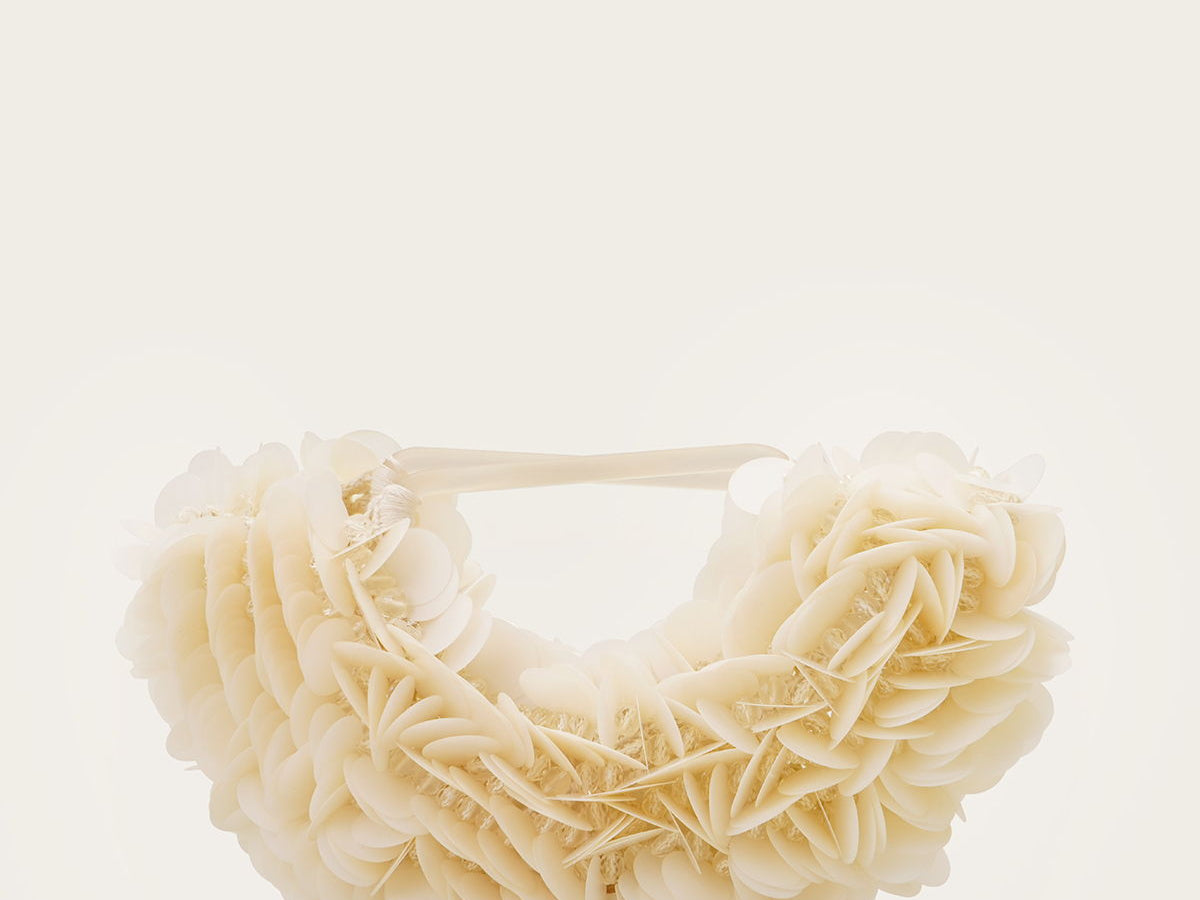 VANINA Eclat De Lune Clutch clutch-eclat de lune_off white_