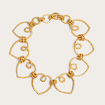VANINA Love Choker c-chain-love_gold_