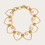 VANINA Love Choker c-chain-love_gold_
