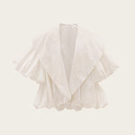 VANINA Cadette Bomber vest-cadette_white_u