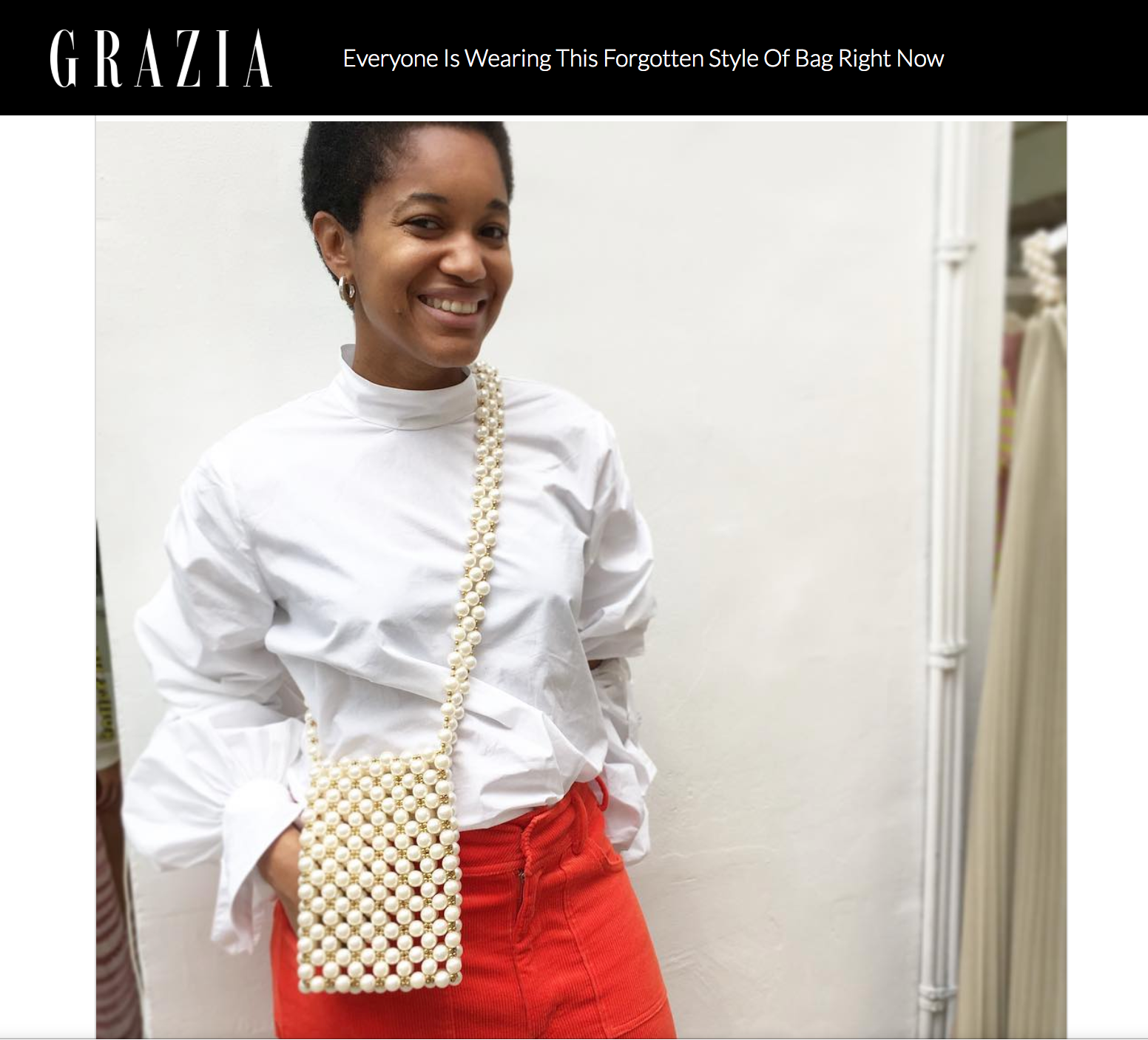 IN GRAZIA'S SPOTLIGHT