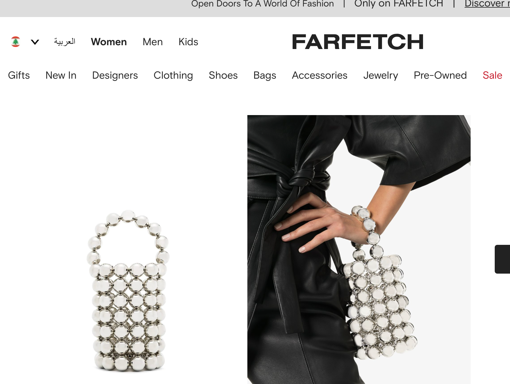 Vanina is now available on Farfetch!