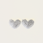 VANINA Coeur Volants Earrings e-coeur volants_silver_