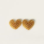 VANINA Coeur Volants Earrings e-coeur volants_gold_