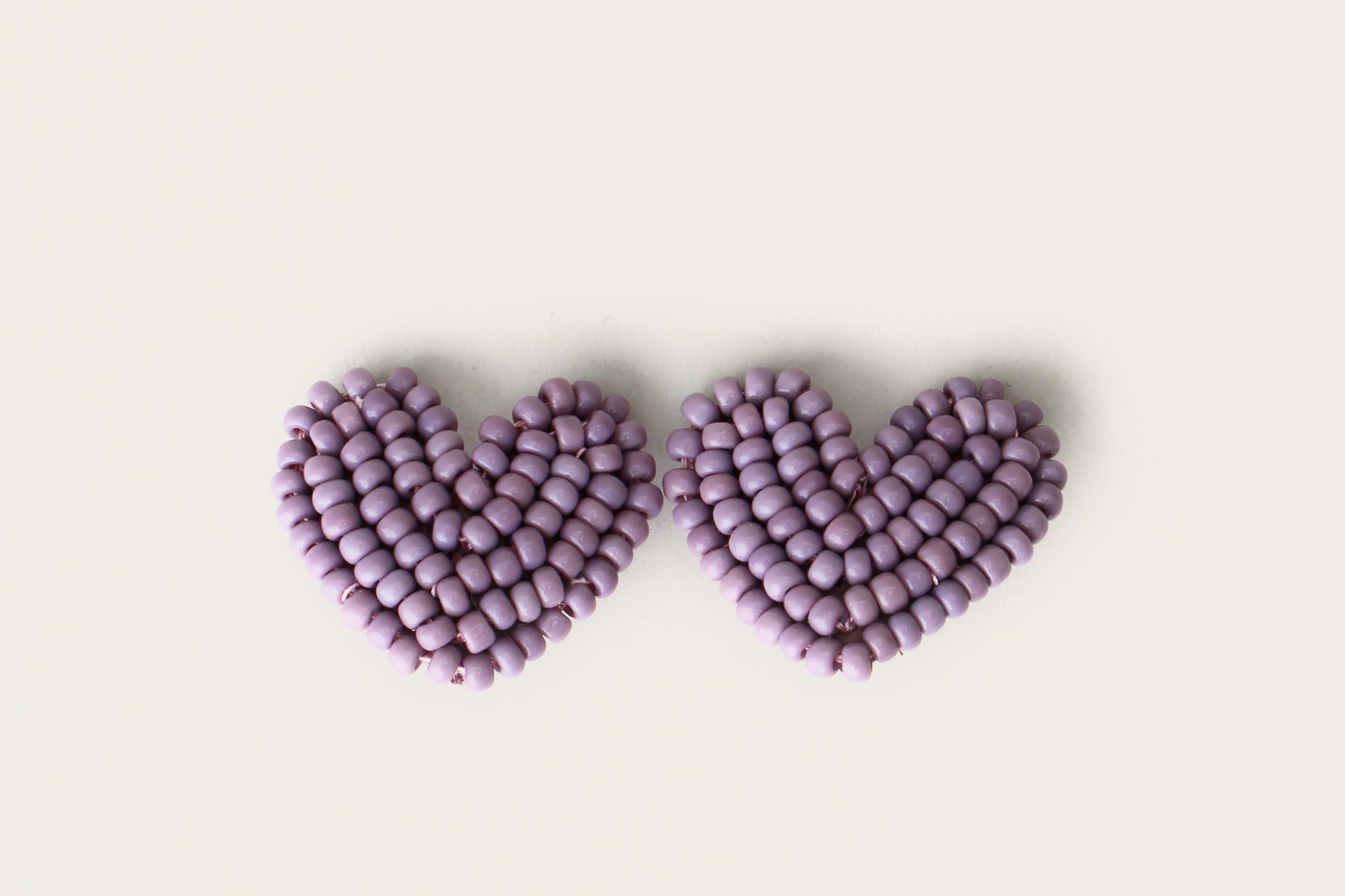 VANINA Coeur Volants Earrings e-coeur volants_lilac_