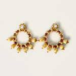 VANINA Terre Brune Earrings e-terre brune-3_brown_