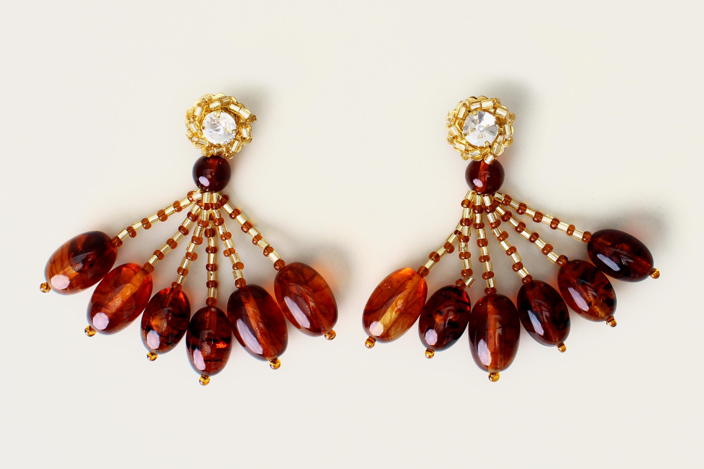 VANINA Terre Brune Earrings e-terre brune-6_brown_