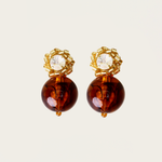 VANINA Terre Brune Earrings e-terre brune-5_brown_