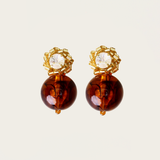 VANINA Terre Brune Earrings e-terre brune-5_brown_