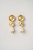 FLEURS DES POIS EARRINGS