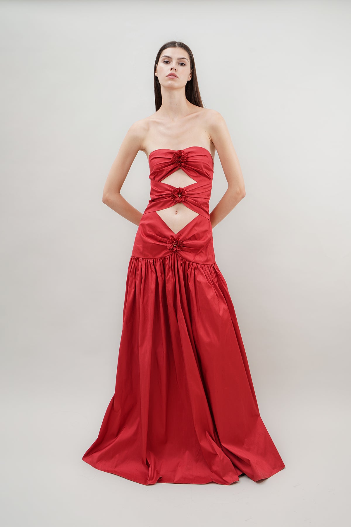 BELLE DE NUIT DRESS