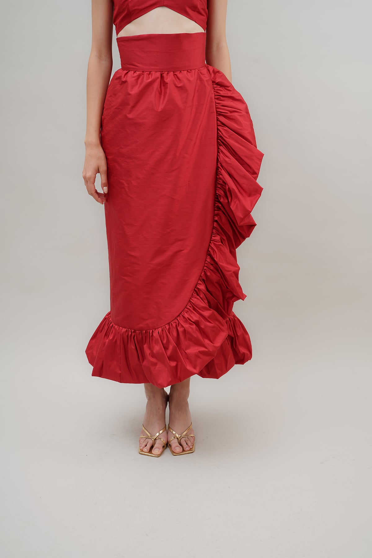 THE COQUELICOT SKIRT