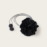 VANINA Belle De Nuit Choker c-belle de nuit _black taffeta_