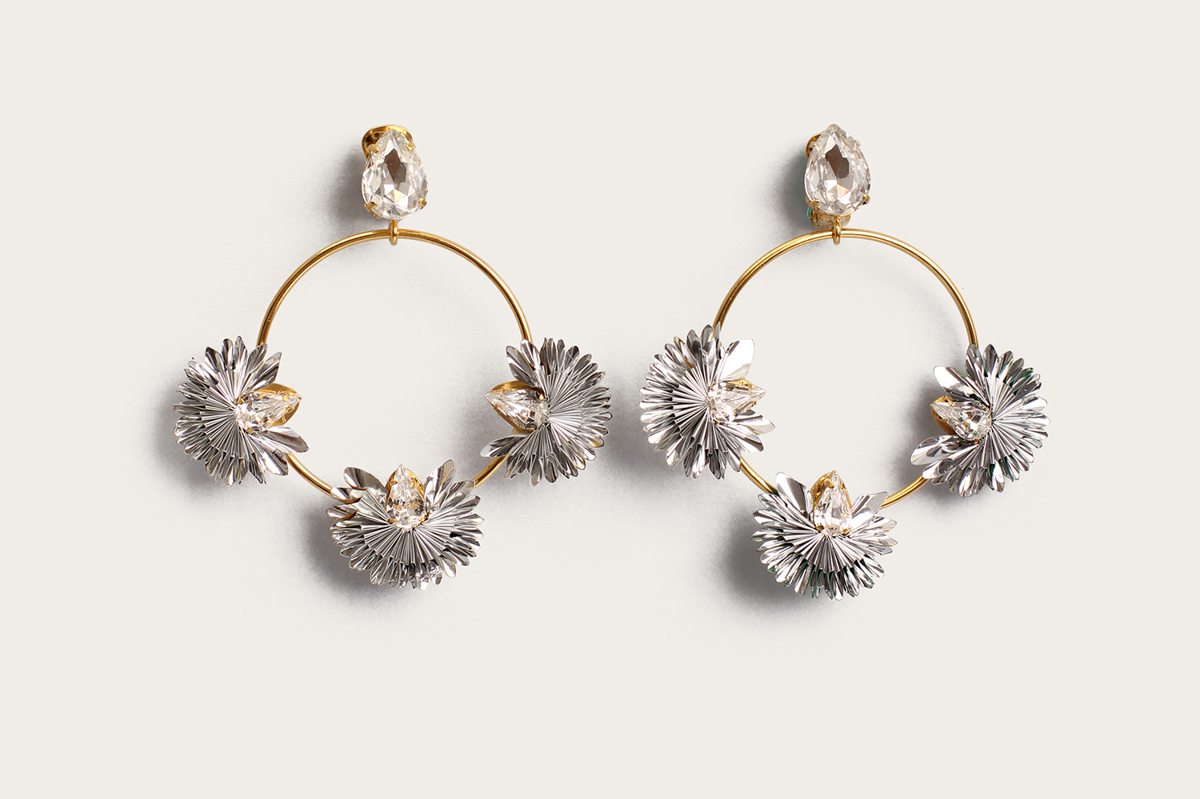 VANINA Baies Roses Earrings e-baies roses__