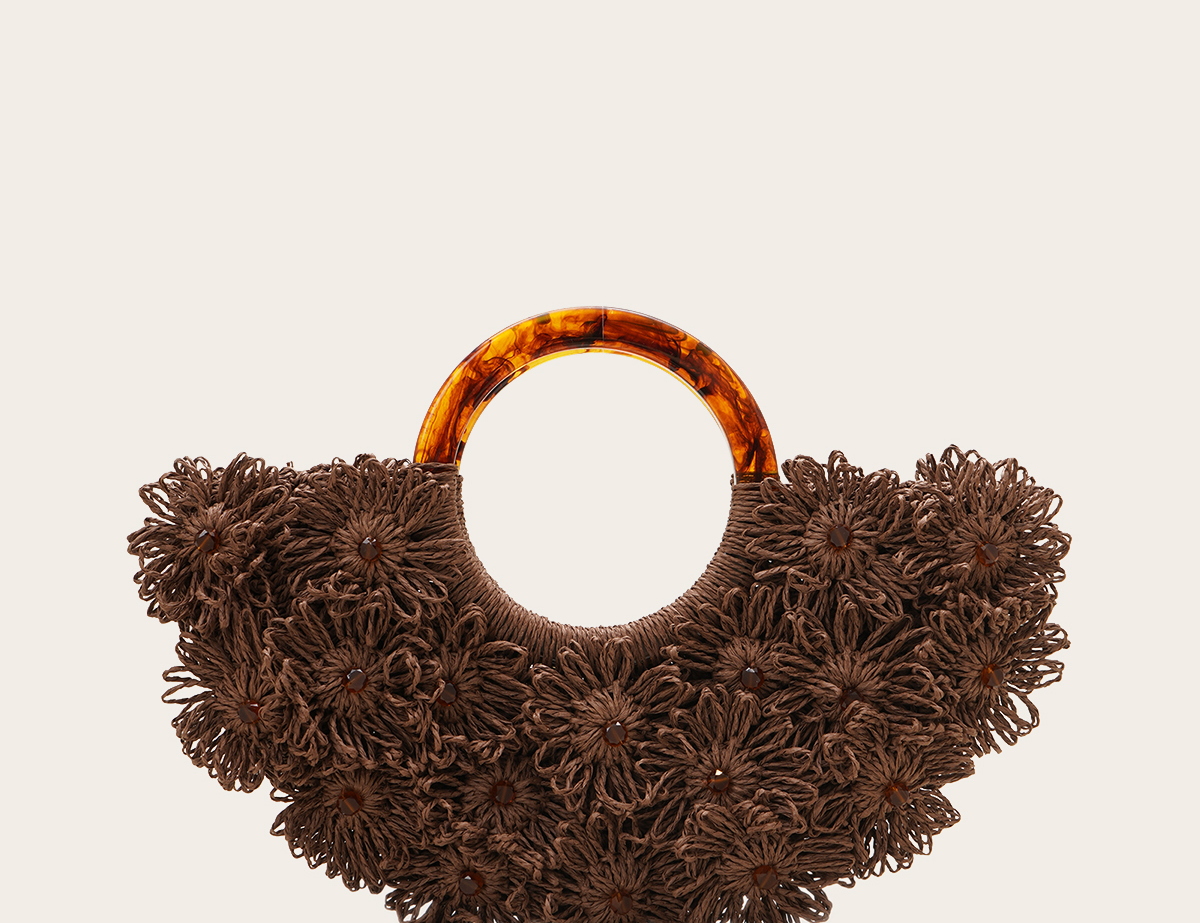 VANINA Fleurs De Cedres Bag bag-fleurs de cedres_brown_