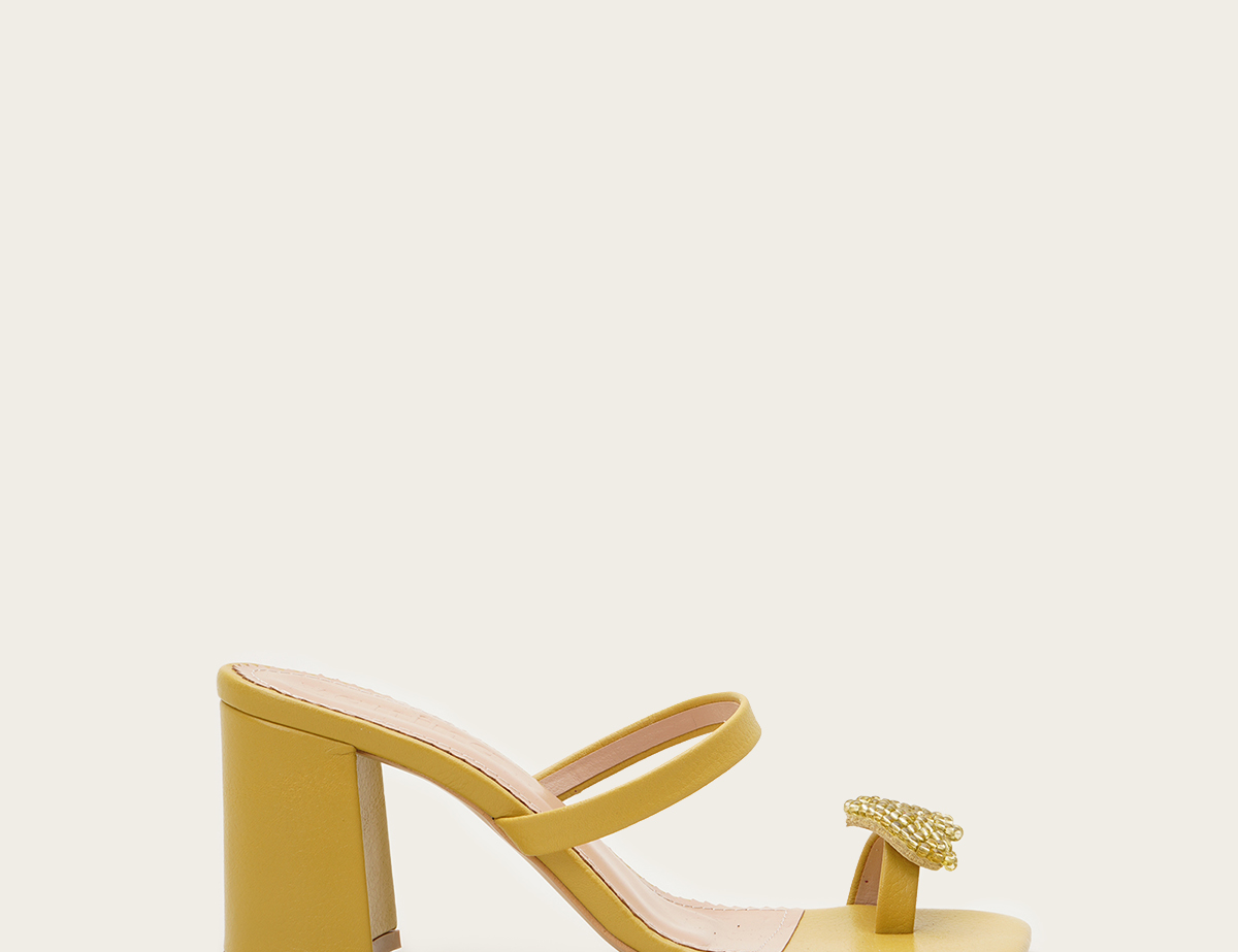 VANINA Reine De Coeur Sandals sandals-reine de coeur_mustard_41