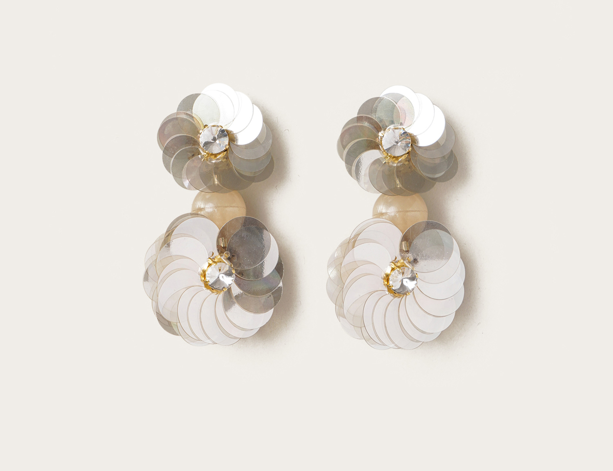 VANINA Eclats De Paquerettes Earrings e-eclats de paquerette-2_gold_