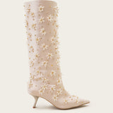 VANINA Jardin Enchante Boots boots-jardin enchante_off white_41