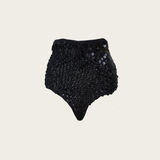 VANINA Lydia Shorts shorts-lydia_black sequins_m-l