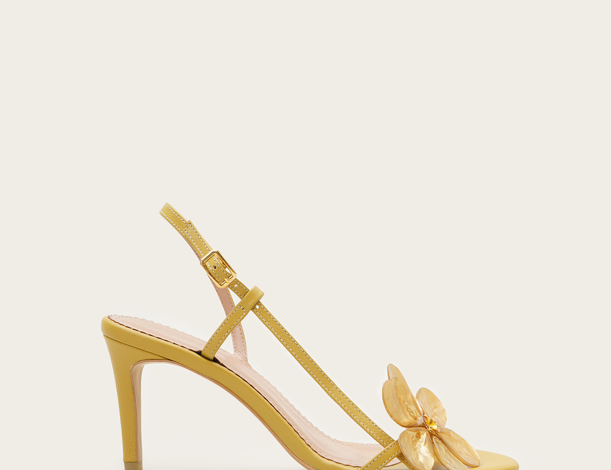 VANINA Fleurs Blanches Slingbacks slingbacks-fleurs blanches_mustard_36