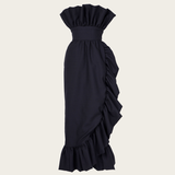 VANINA Coquelicot Dress  dr-coquelicot_black_xl