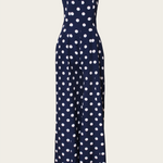 VANINA Lula Jumpsuit jumpsuit-lula_navy polka dots_xl